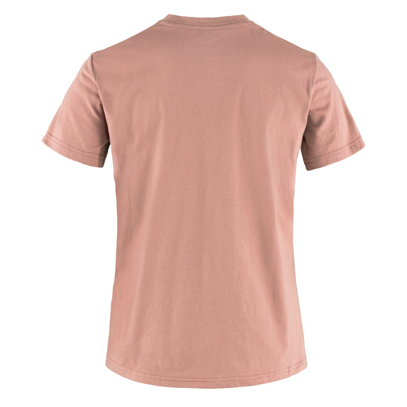 Fjallraven Womens Fox Boxy Logo Tee Dusty Rose - The Sporting Lodge