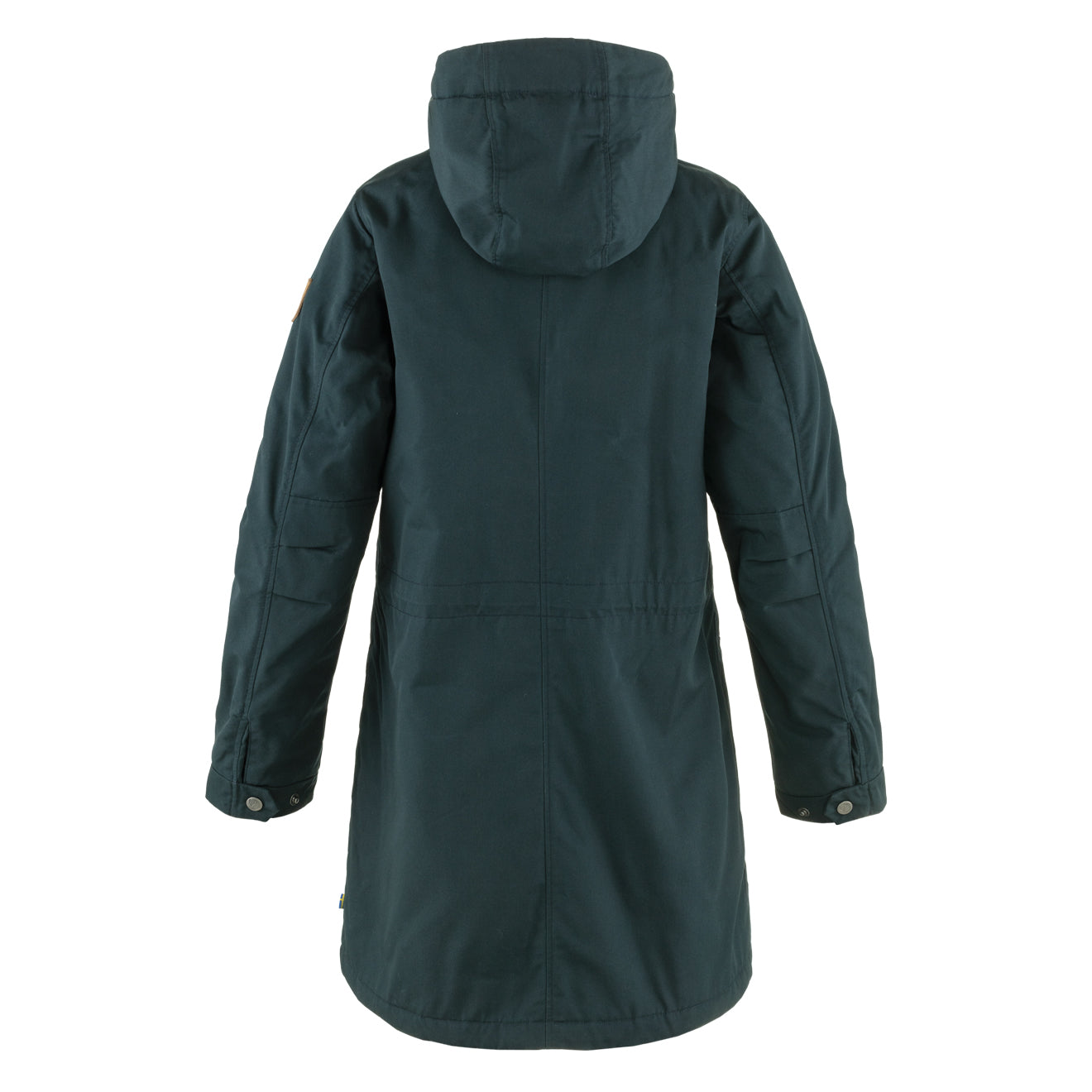 Fjallraven Womens Greenland Winter Parka Dark Navy - The Sporting Lodge
