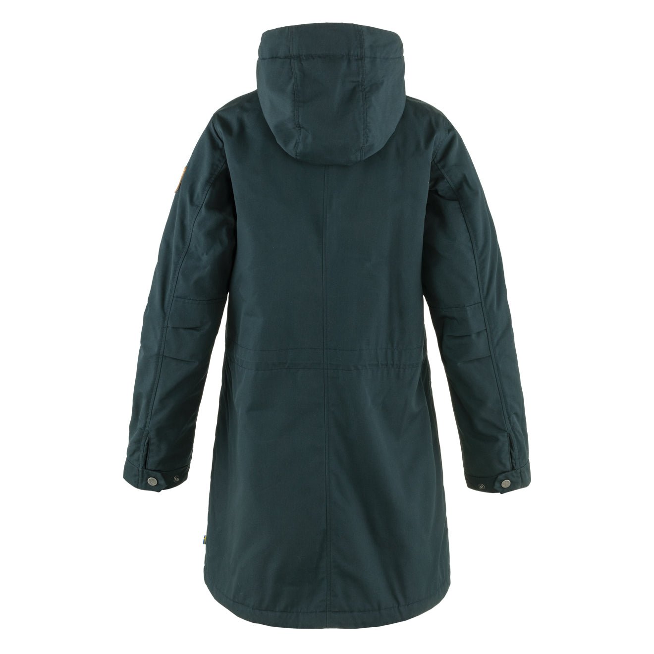 Fjallraven Womens Greenland Winter Parka Dark Navy - The Sporting Lodge