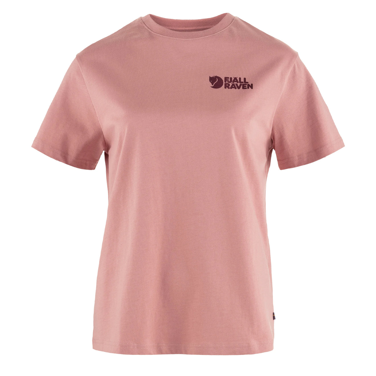 Fjallraven Womens Heavy Classic T-shirt Dusty Rose