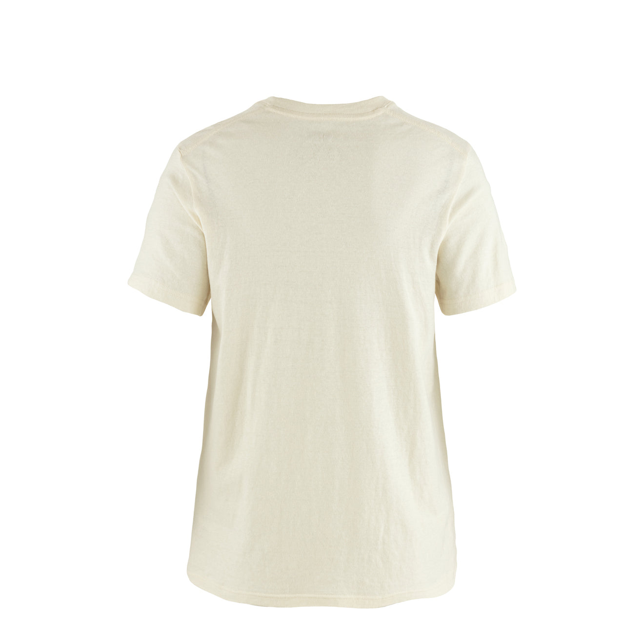 Fjallraven Womens Hemp Blend Out Here T-shirt Chalk White