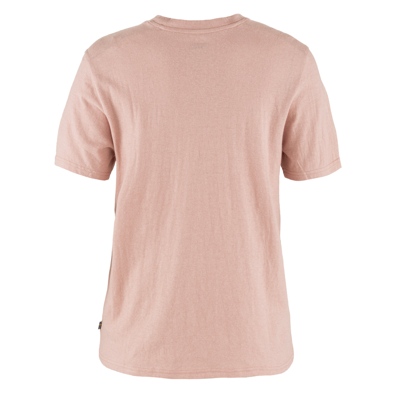Fjallraven Womens Hemp Blend T-shirt Chalk Rose - The Sporting Lodge