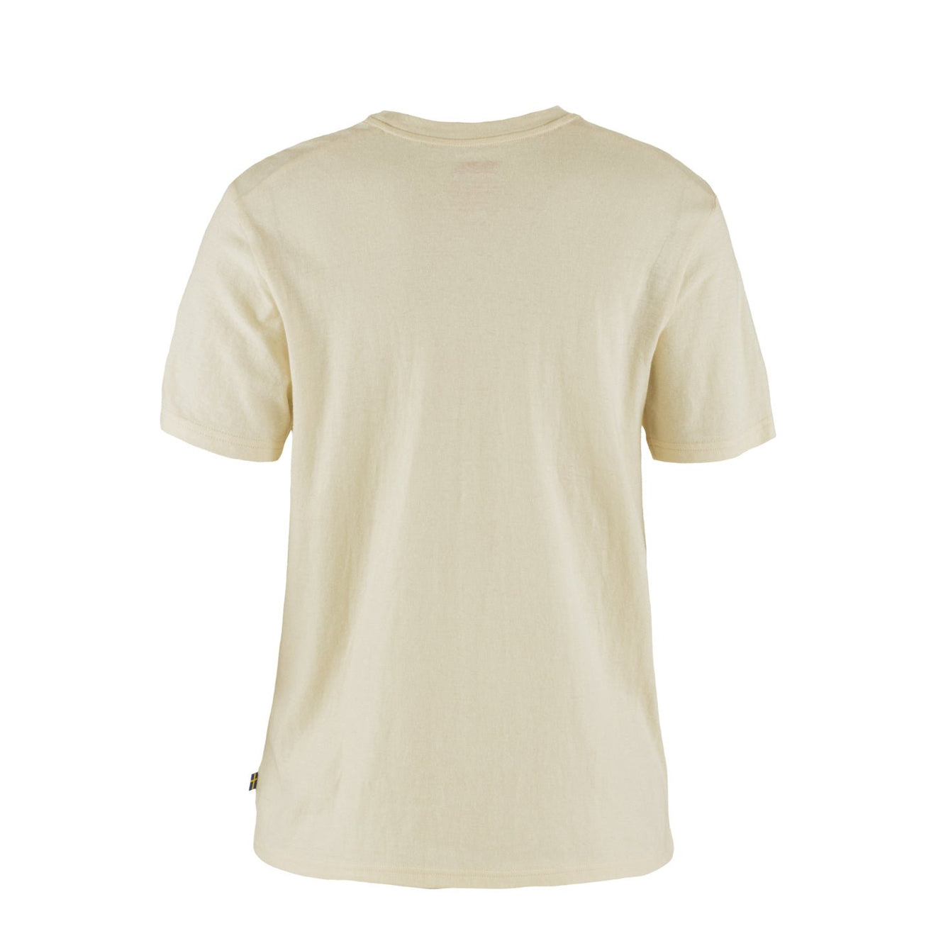 Fjallraven Womens Hemp Blend T-shirt Chalk White