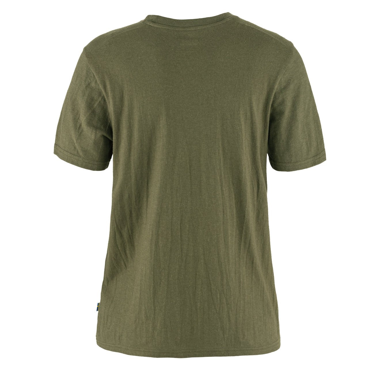 Fjallraven Womens Hemp Blend T-shirt Green - The Sporting Lodge