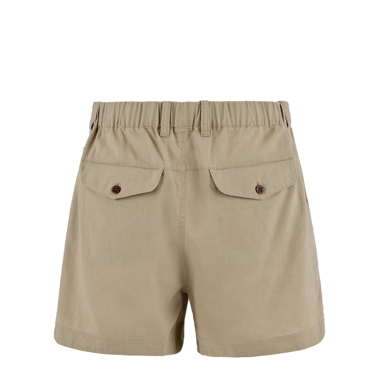 Fjallraven Womens Hemp Shorts Sand Stone