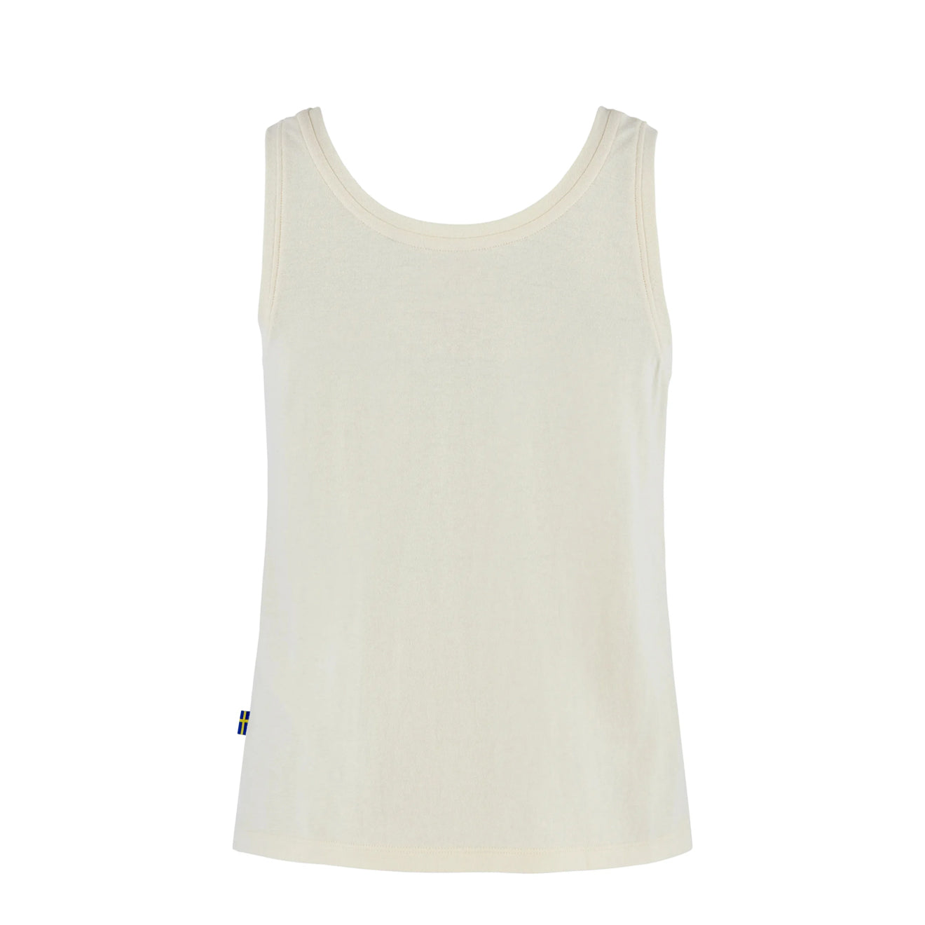 Fjallraven Womens Hemp Tank Top Chalk White