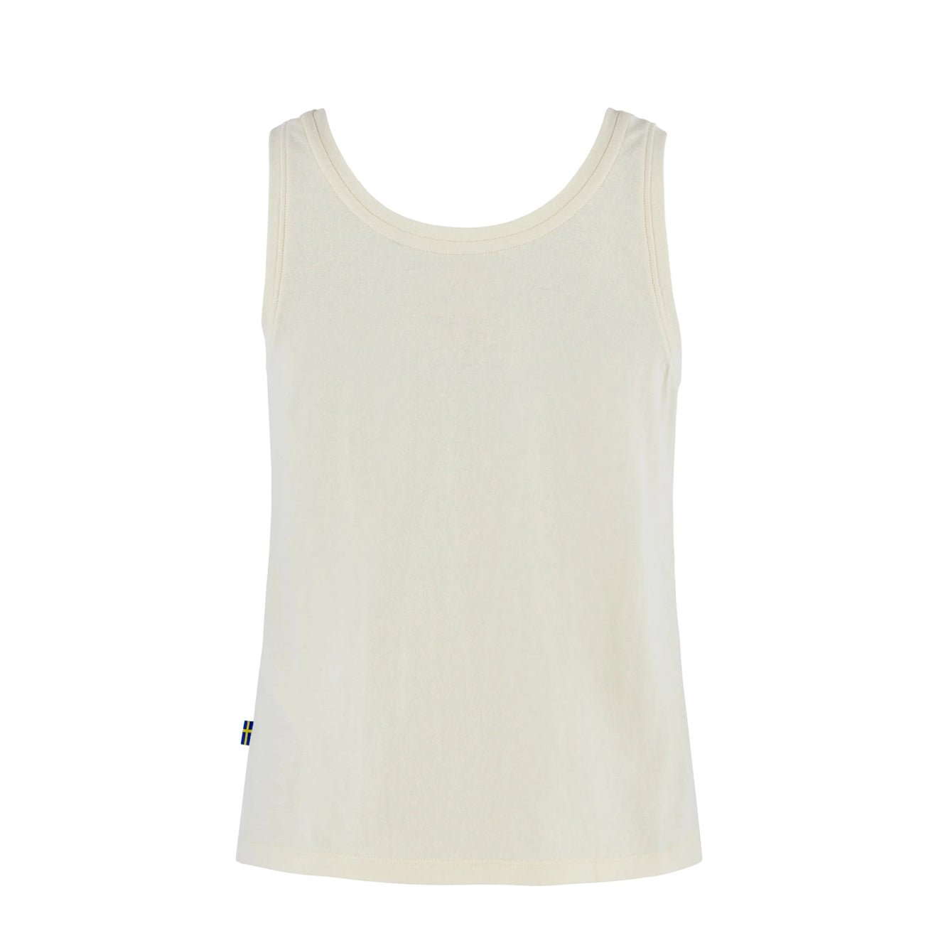 Fjallraven Womens Hemp Tank Top Chalk White