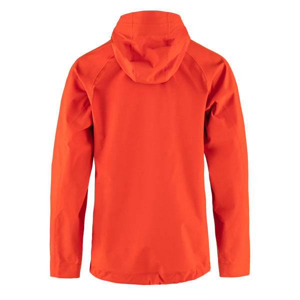 Fjallraven Womens High Coast Hydratic Trail Jacket Flame Orange - The Sporting Lodge