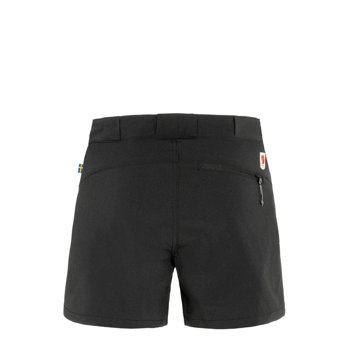 Fjallraven Womens High Coast Lite Shorts Black