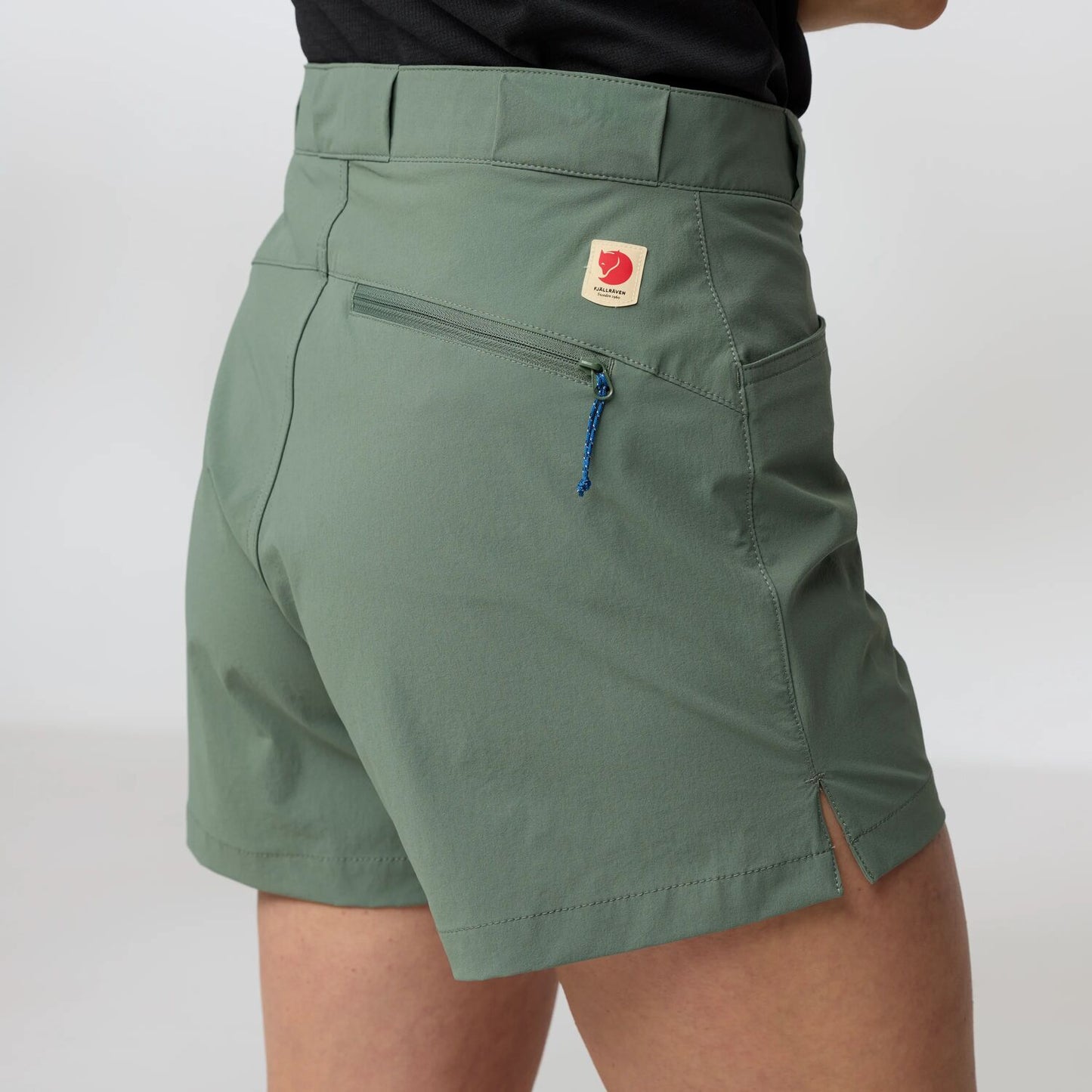 Fjallraven Womens High Coast Lite Shorts Black