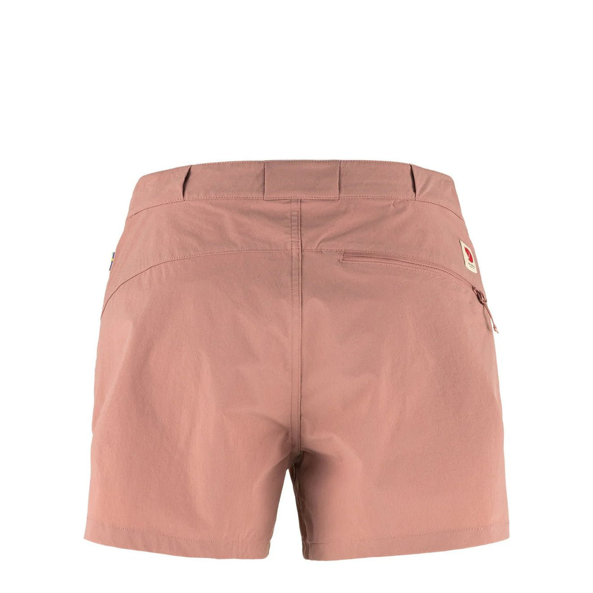 Fjallraven Womens High Coast Lite Shorts Dusty Rose