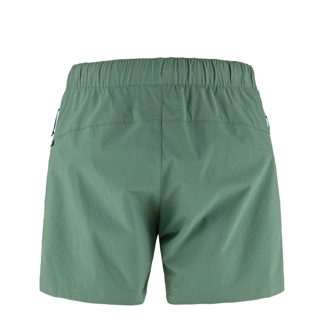 Fjallraven Womens High Coast Relaxed Shorts Patina Green - The Sporting Lodge