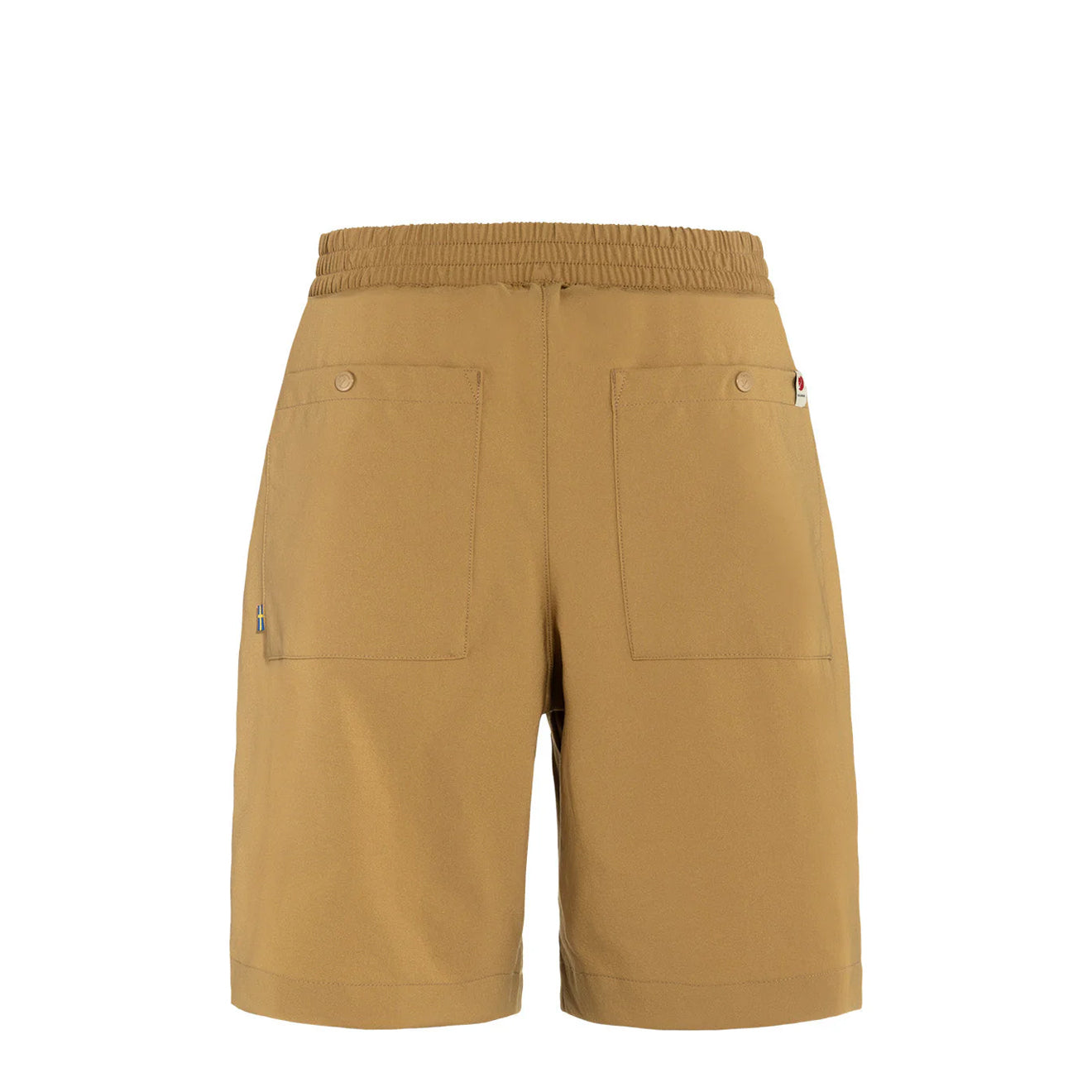 Fjallraven Womens High Coast Shade Shorts Buckwheat Brown - The Sporting Lodge