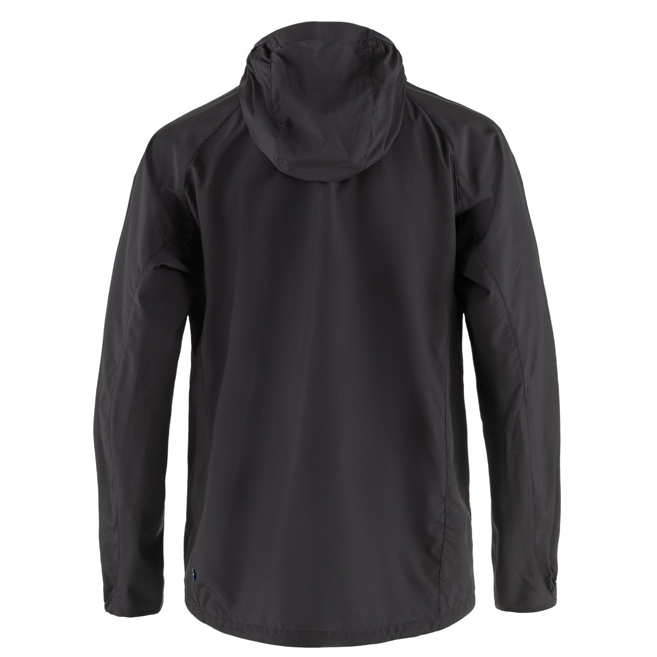 Fjallraven Womens High Coast Wind Hoodie Black - The Sporting Lodge