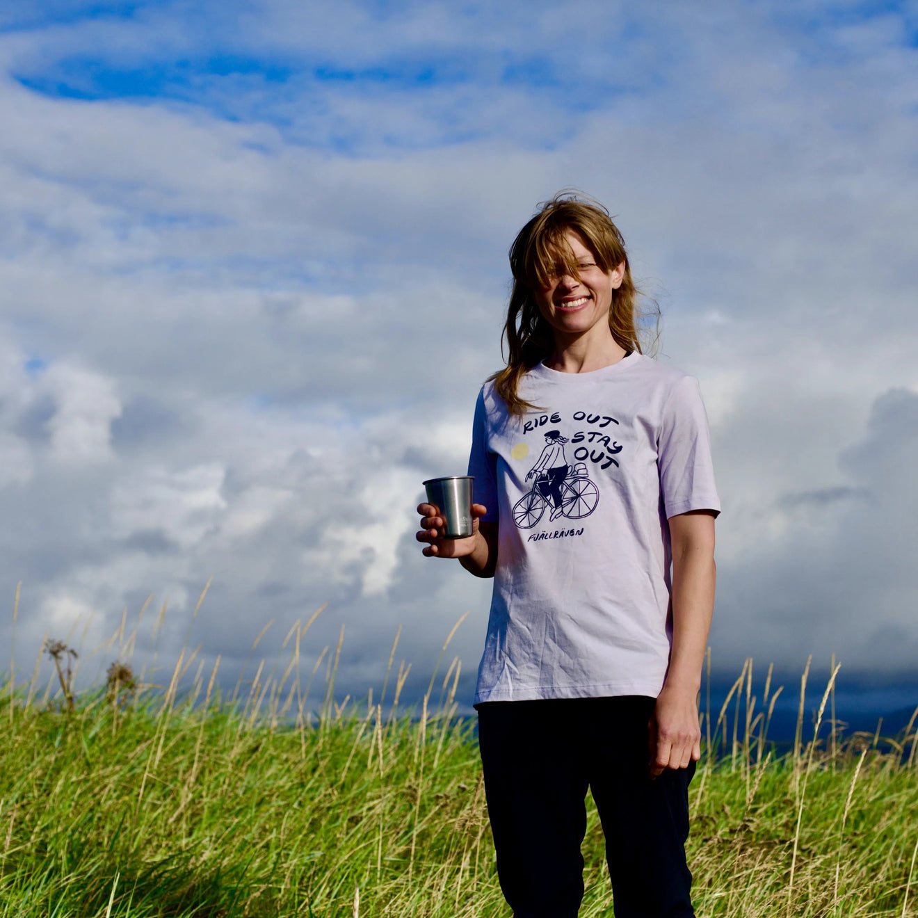 Fjallraven Womens Hoja Ivag T-shirt Classic Green
