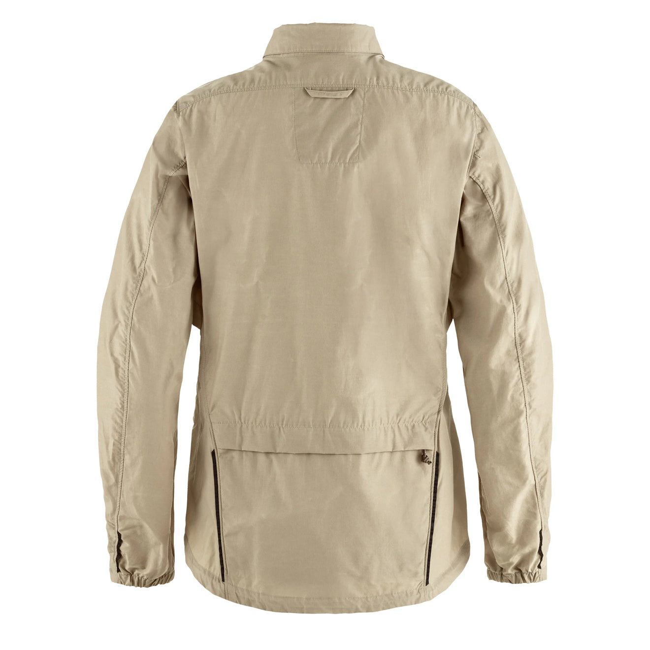 Fjallraven Womens Hoja Rider's Wind Jacket Fossil - The Sporting Lodge