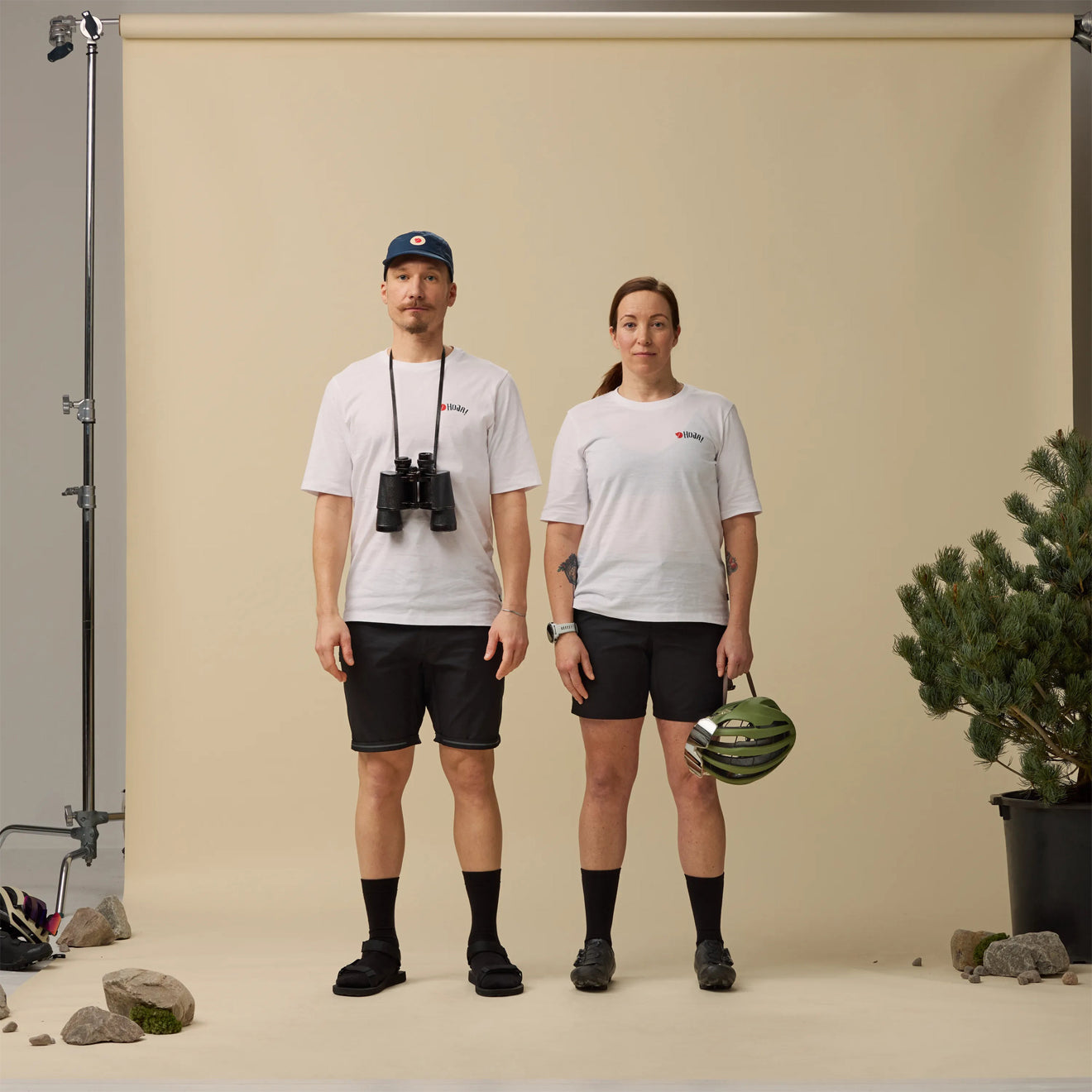 Fjallraven Womens Hoja T-shirt White - The Sporting Lodge