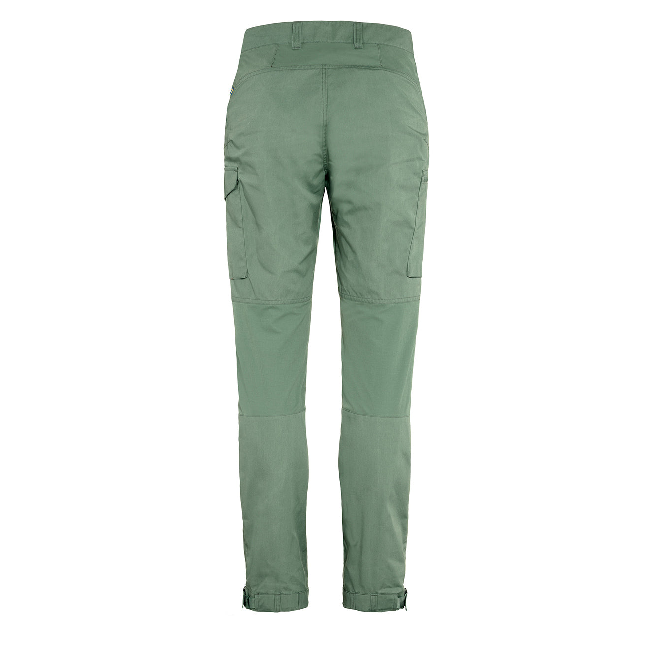 Fjallraven Womens Kaipak Trousers Curved Patina Green - The Sporting Lodge