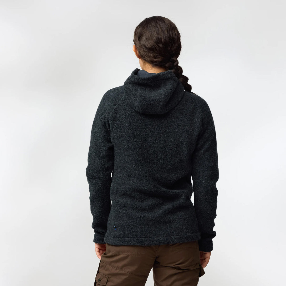 Fjallraven Womens Kaitum Fleece Black Oak