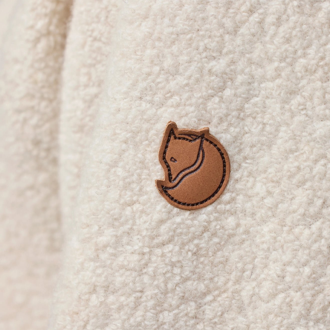 Fjallraven Womens Kaitum Hoodie Chalk White - The Sporting Lodge
