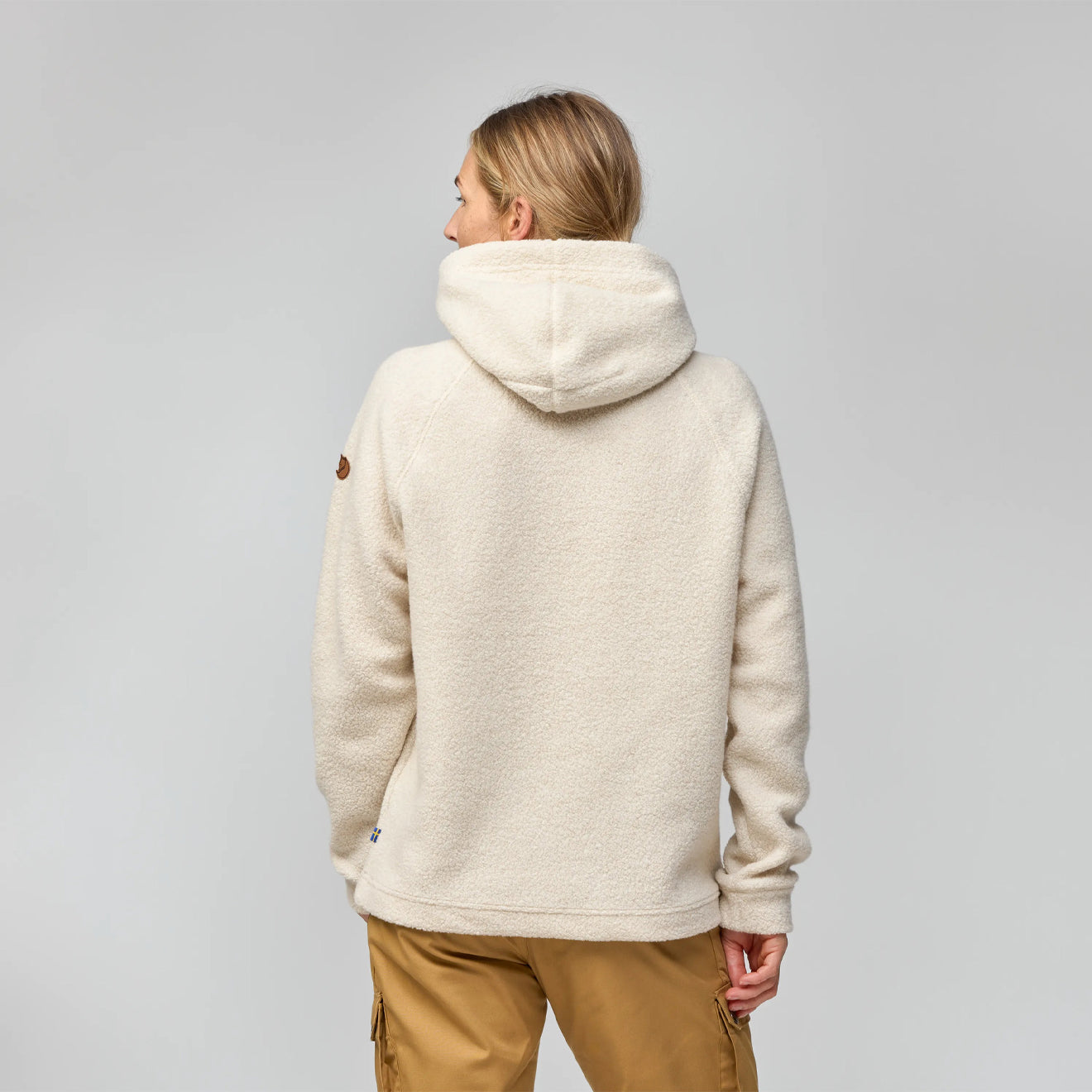Fjallraven Womens Kaitum Hoodie Chalk White