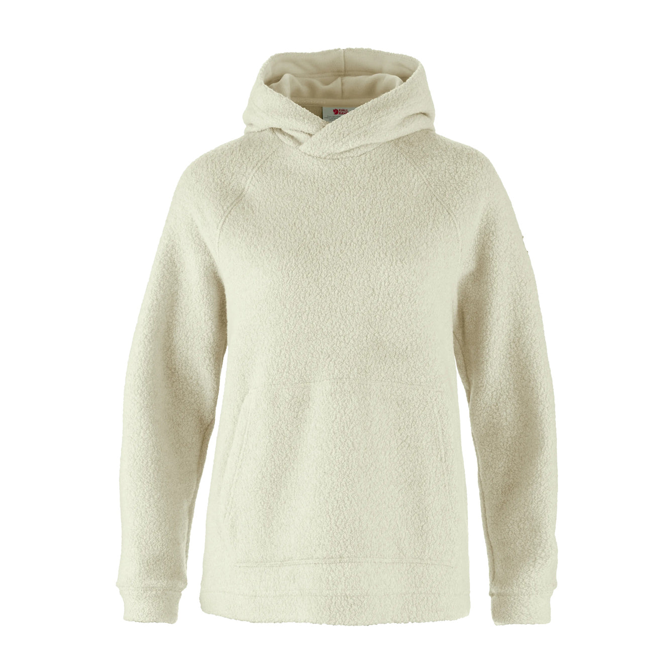 Fjallraven Womens Kaitum Hoodie Chalk White