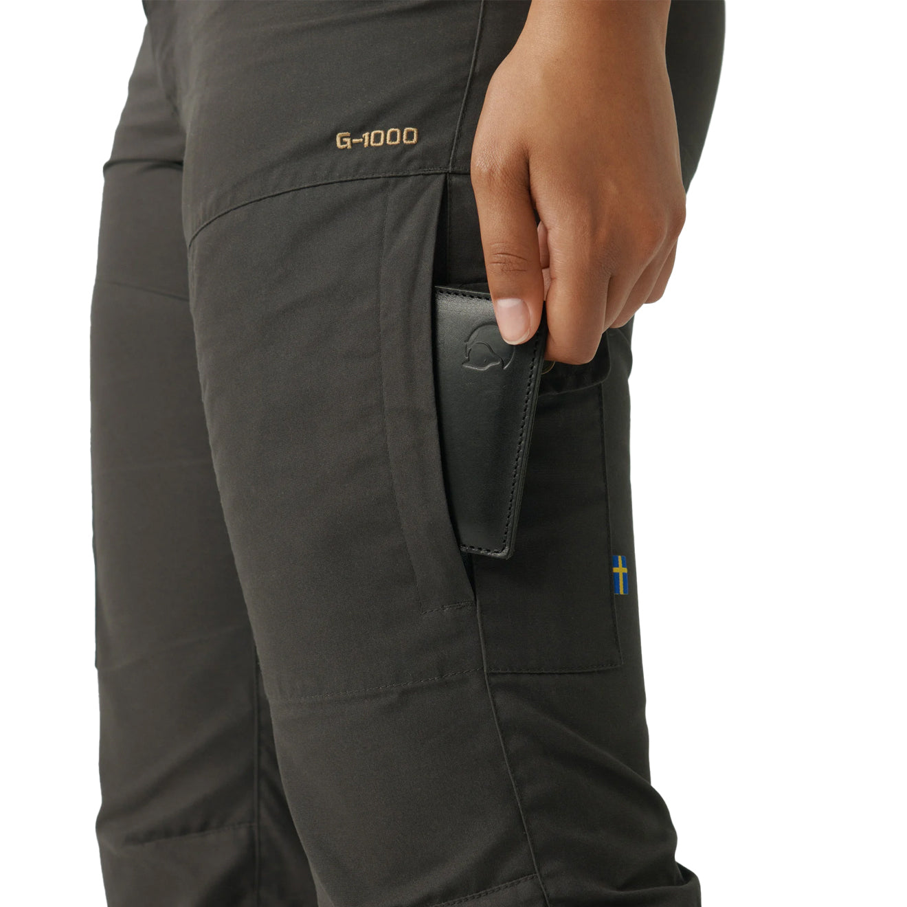 Fjallraven Womens Karla Pro Trousers Dark Olive - The Sporting Lodge
