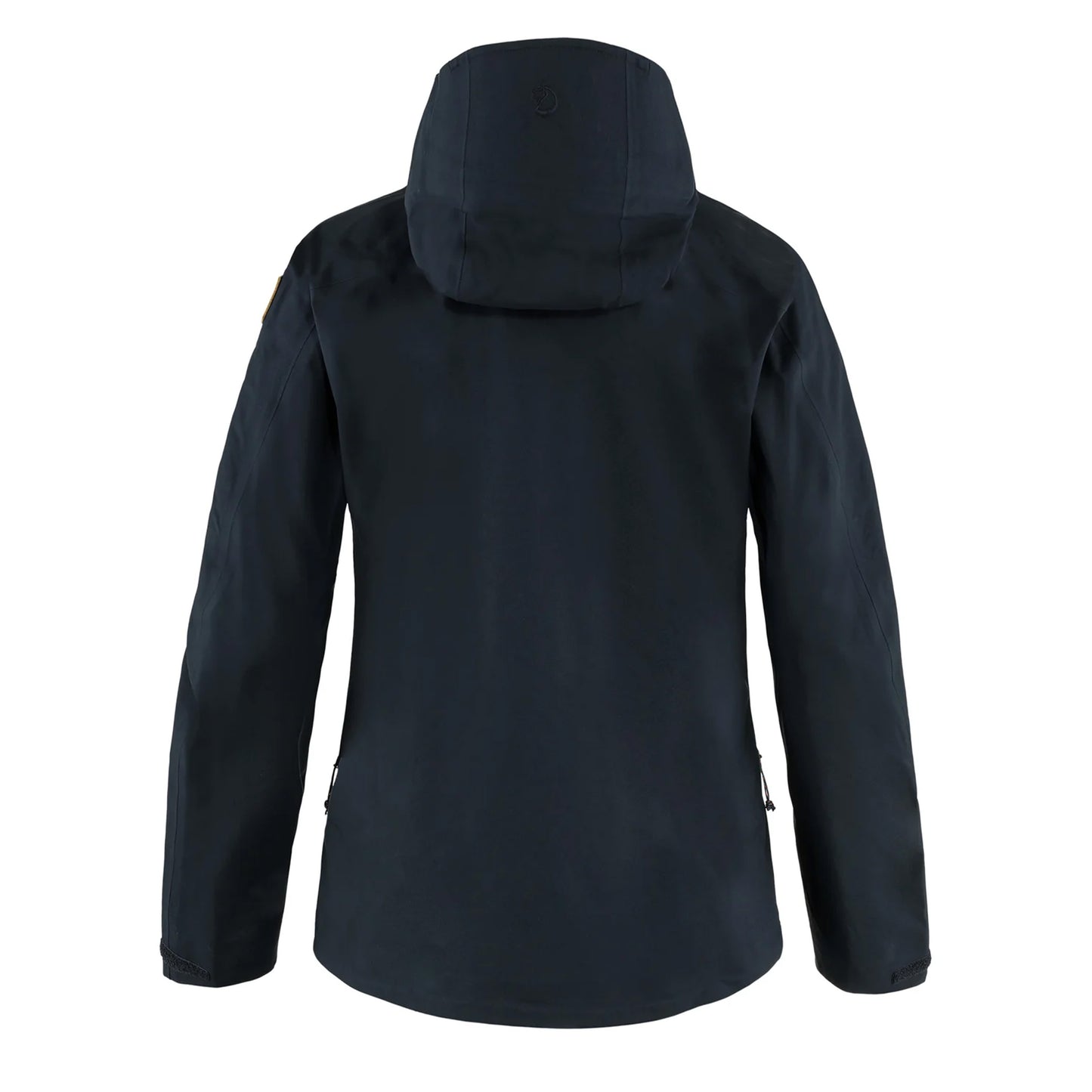 Fjallraven Womens Keb Eco-Shell Jacket Dark Navy - The Sporting Lodge