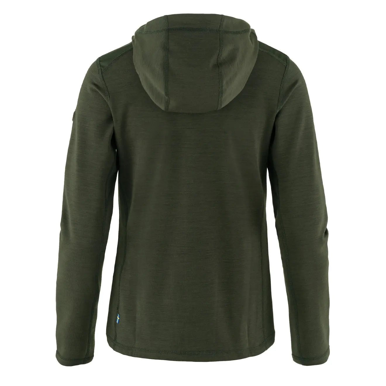 Fjallraven Womens Keb Fleece Hoodie Deep Forest - The Sporting Lodge