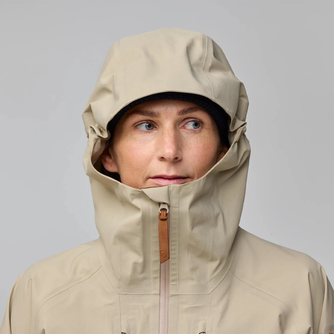 Fjallraven Womens Keb GTX Jacket Fossil