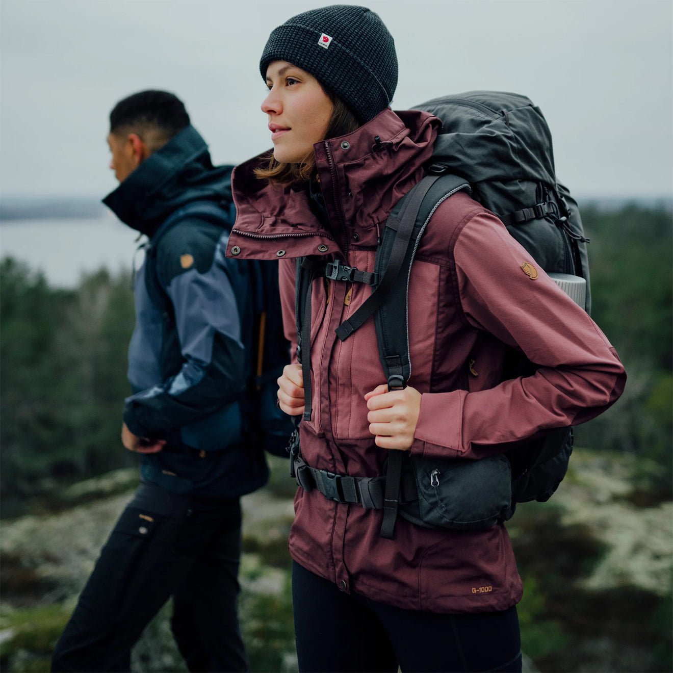 Fjallraven Womens Keb Jacket Black - The Sporting Lodge