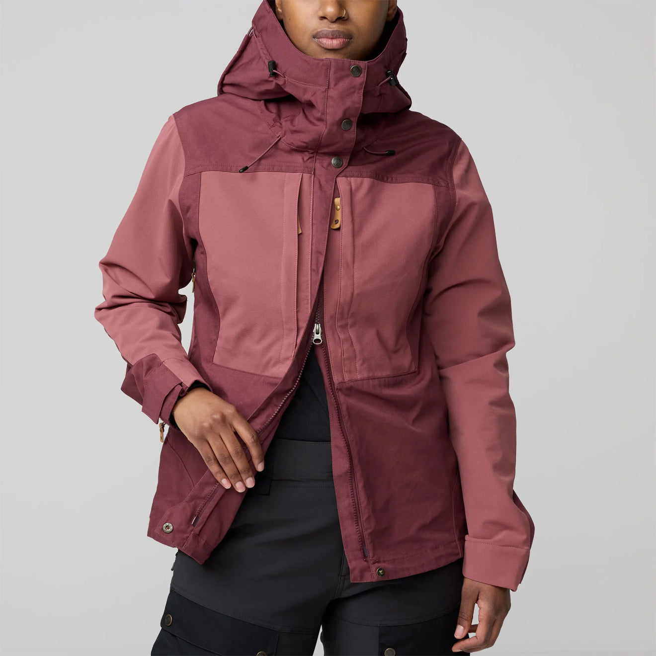Fjallraven Womens Keb Jacket Black