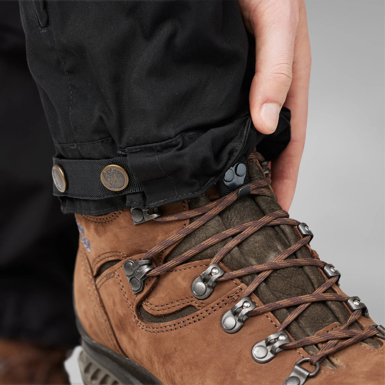 Fjallraven Womens Keb Trousers Basalt