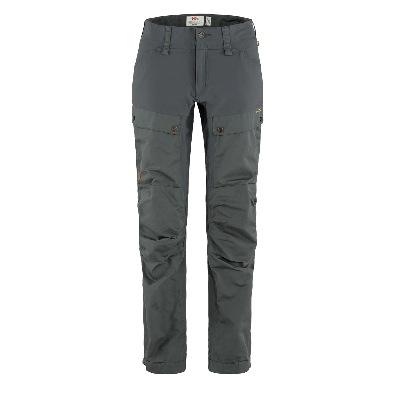 Fjallraven Womens Keb Trousers Basalt