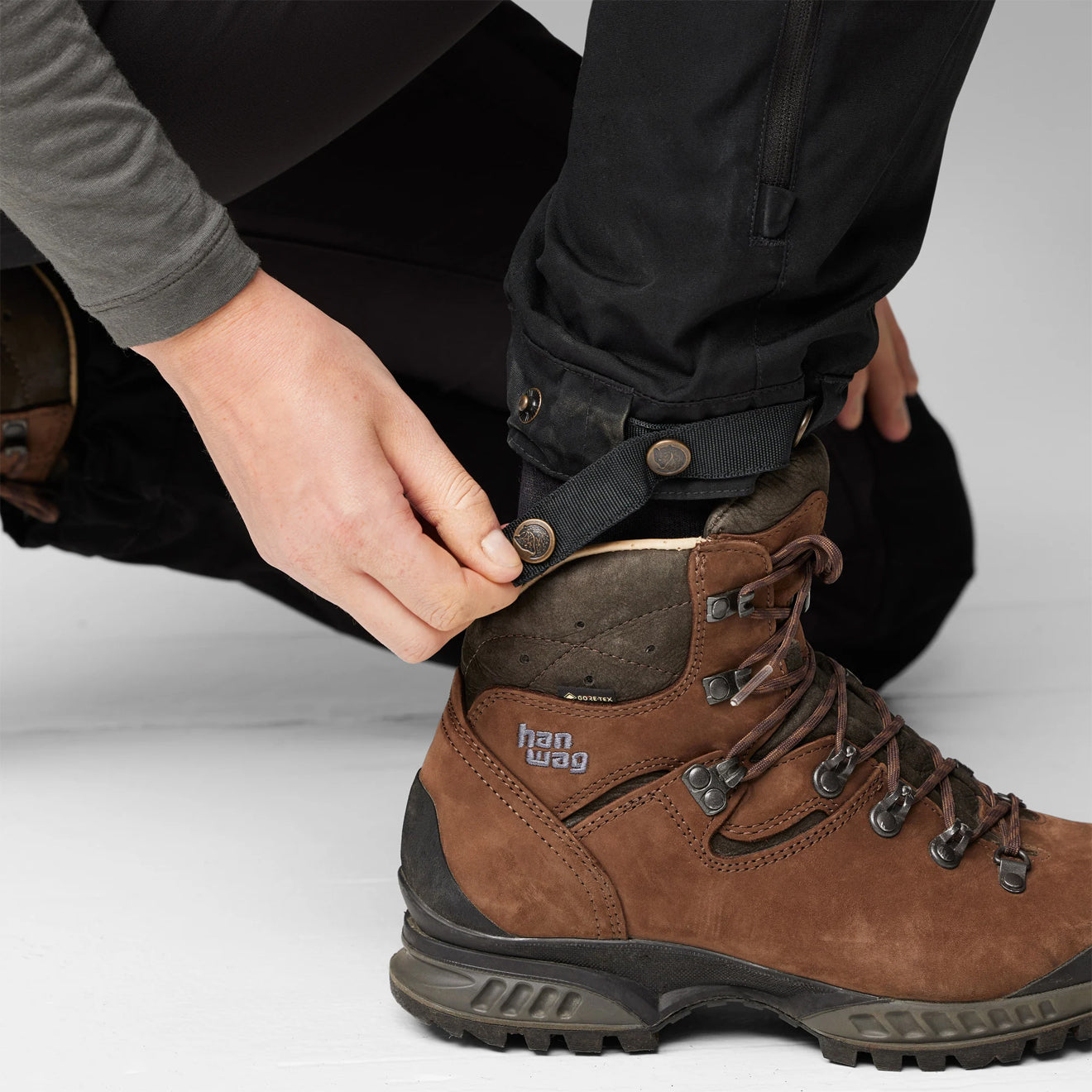 Fjallraven Womens Keb Trousers Basalt