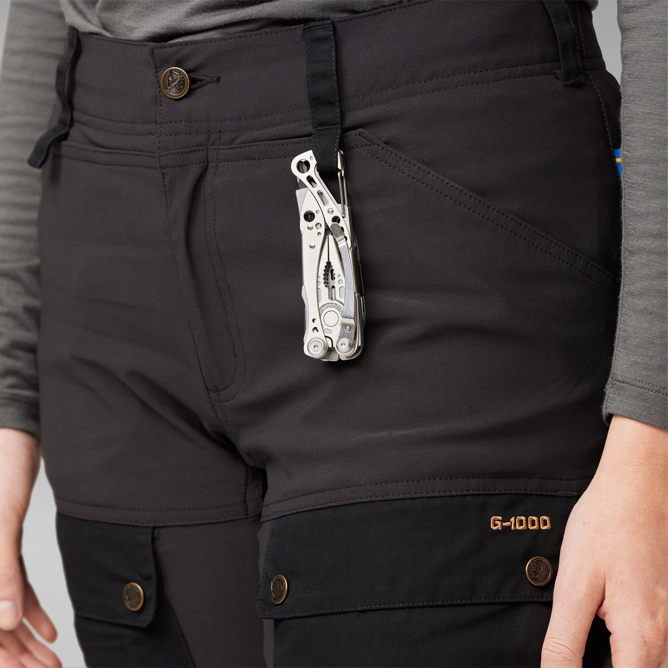 Fjallraven Womens Keb Trousers Basalt