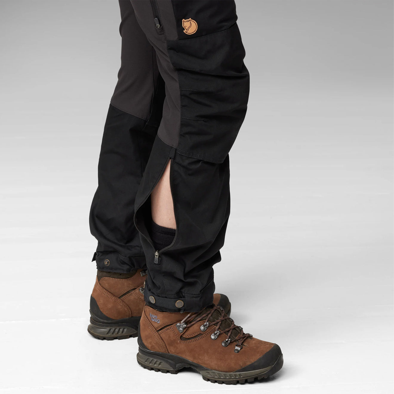 Fjallraven Womens Keb Trousers Basalt