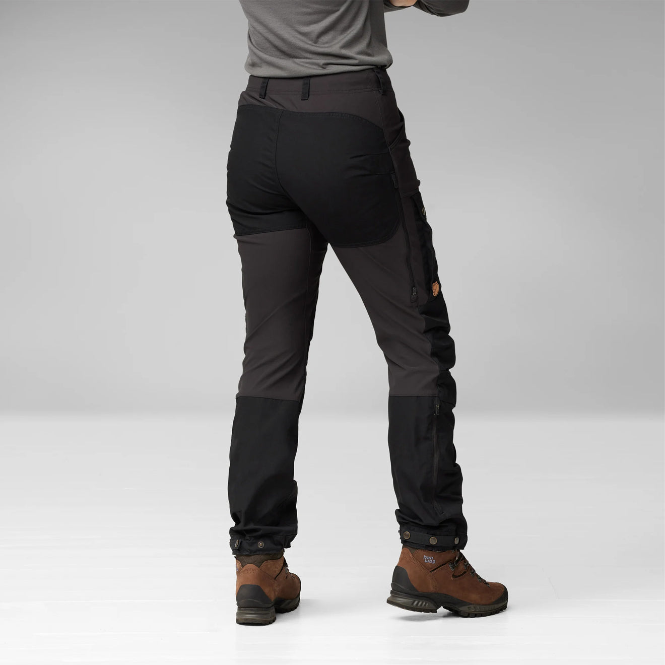 Fjallraven Womens Keb Trousers Basalt