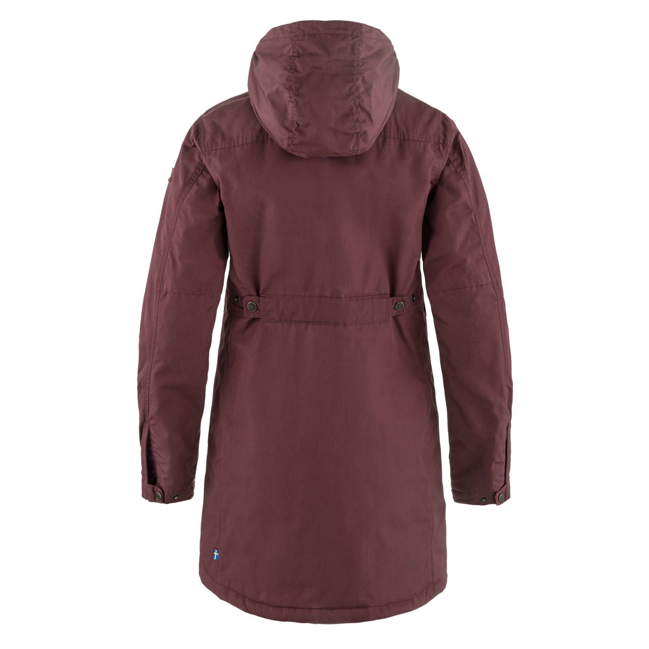 Fjallraven Womens Kiruna Padded Parka Port - The Sporting Lodge