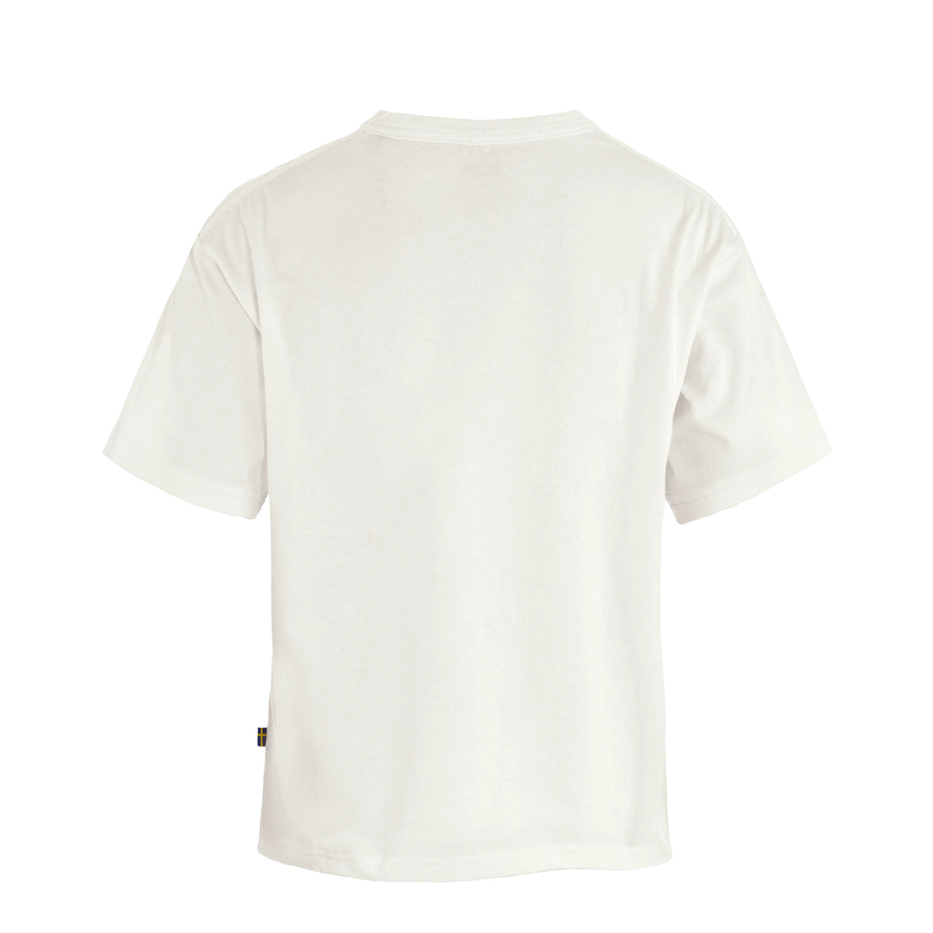 Fjallraven Womens Logo Pocket T-Shirt Eggshell