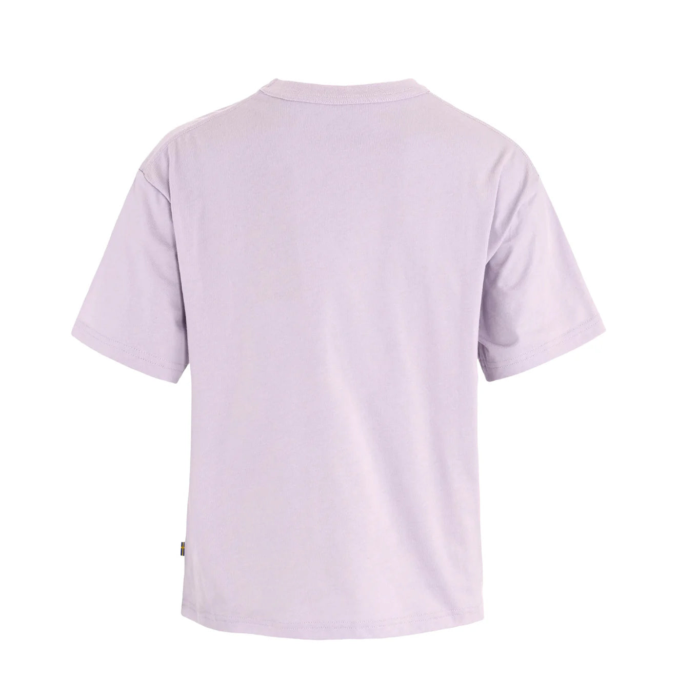 Fjallraven Womens Logo Pocket T-Shirt Lavender Mist - The Sporting Lodge