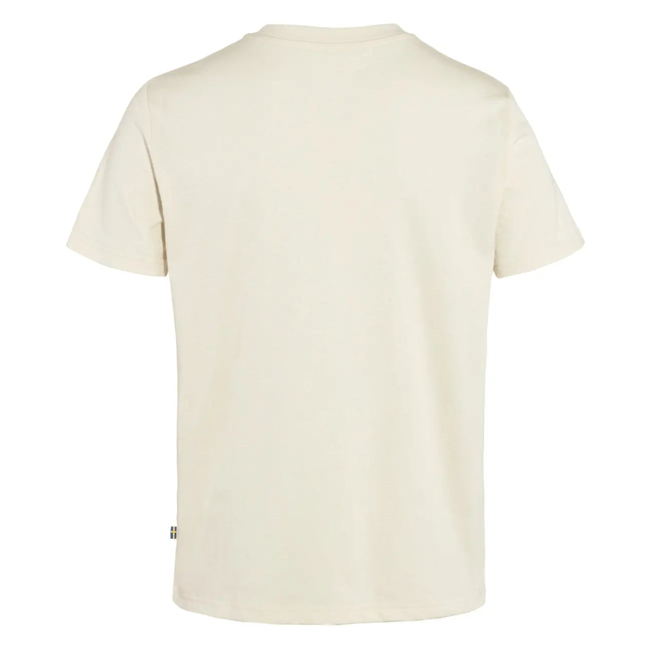 Fjallraven Womens Logo T-Shirt Chalk White - The Sporting Lodge