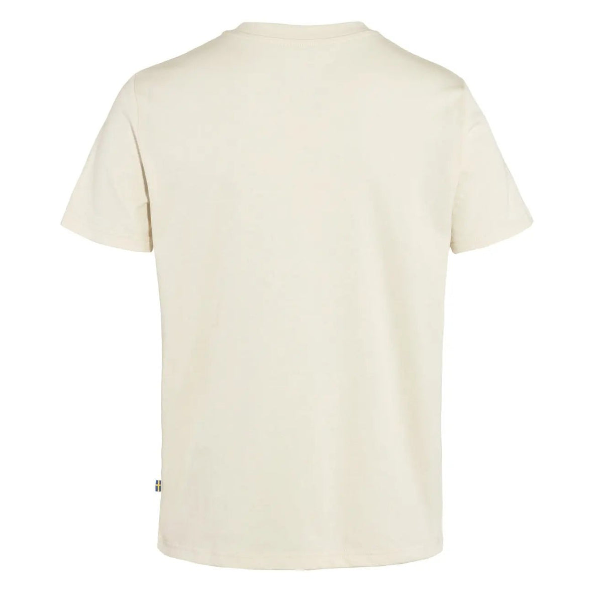 Fjallraven Womens Logo T-Shirt Chalk White - The Sporting Lodge