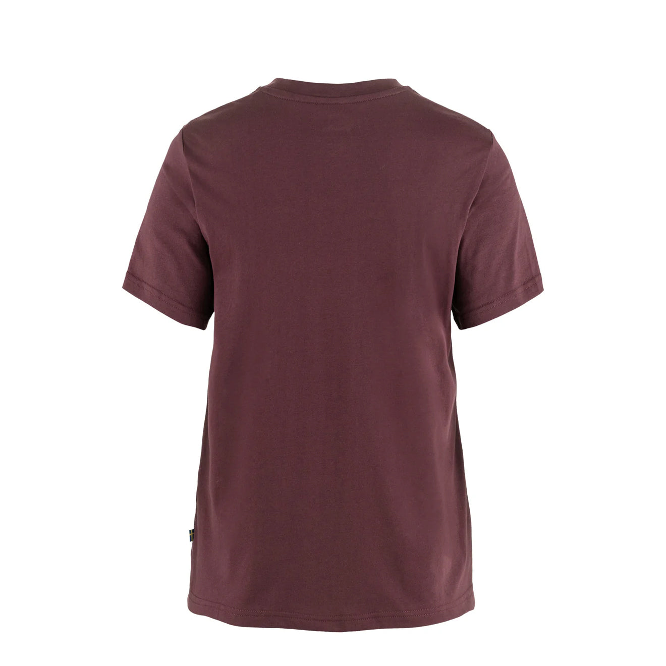 Fjallraven Womens Logo Tee Port - The Sporting Lodge