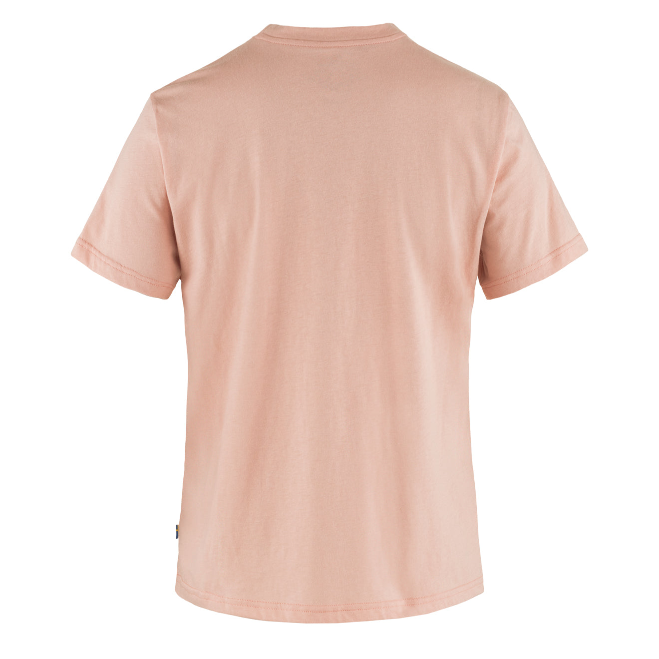 Fjallraven Womens Lush Logo T-Shirt Chalk Rose - The Sporting Lodge