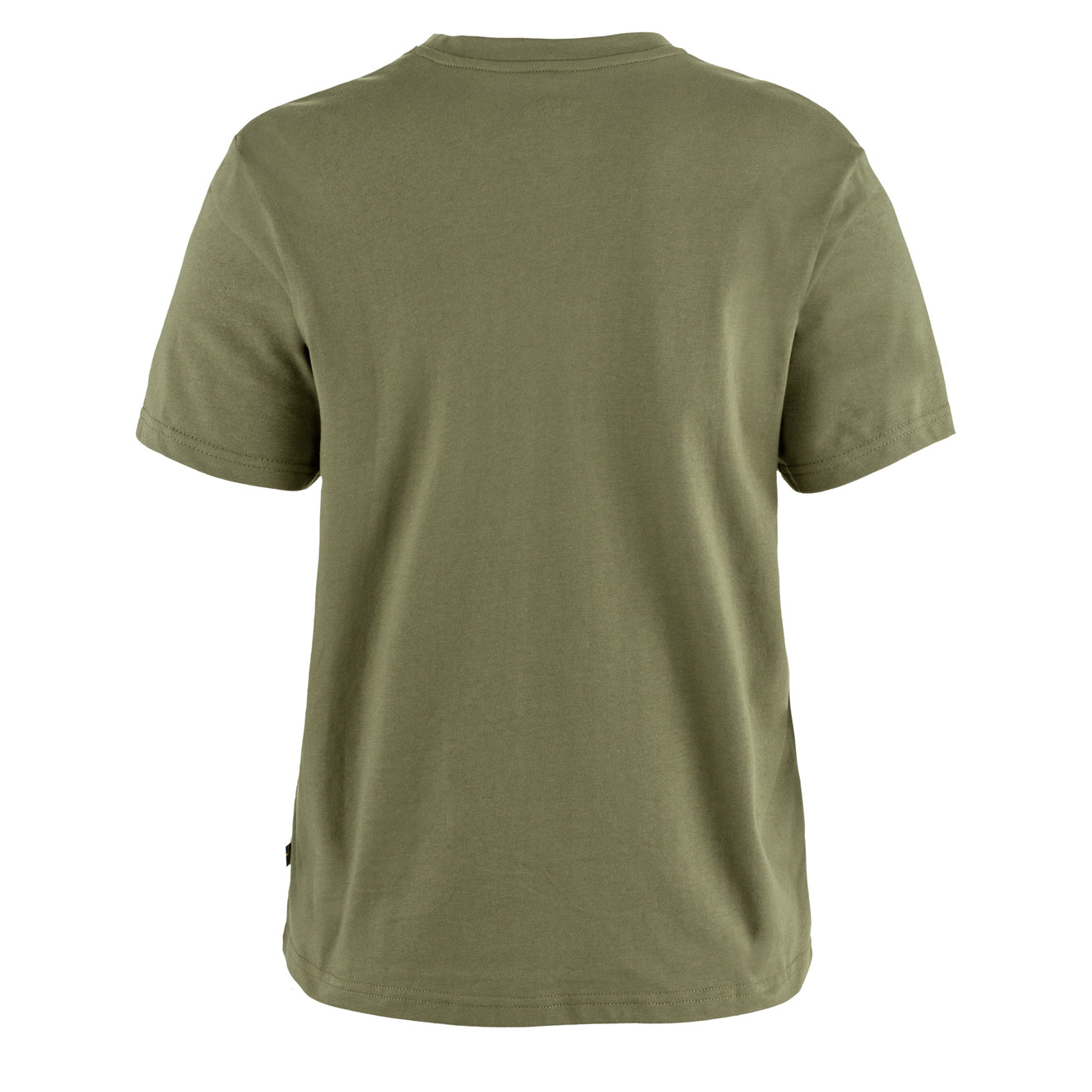 Fjallraven Womens Lush Logo T-shirt Green - The Sporting Lodge