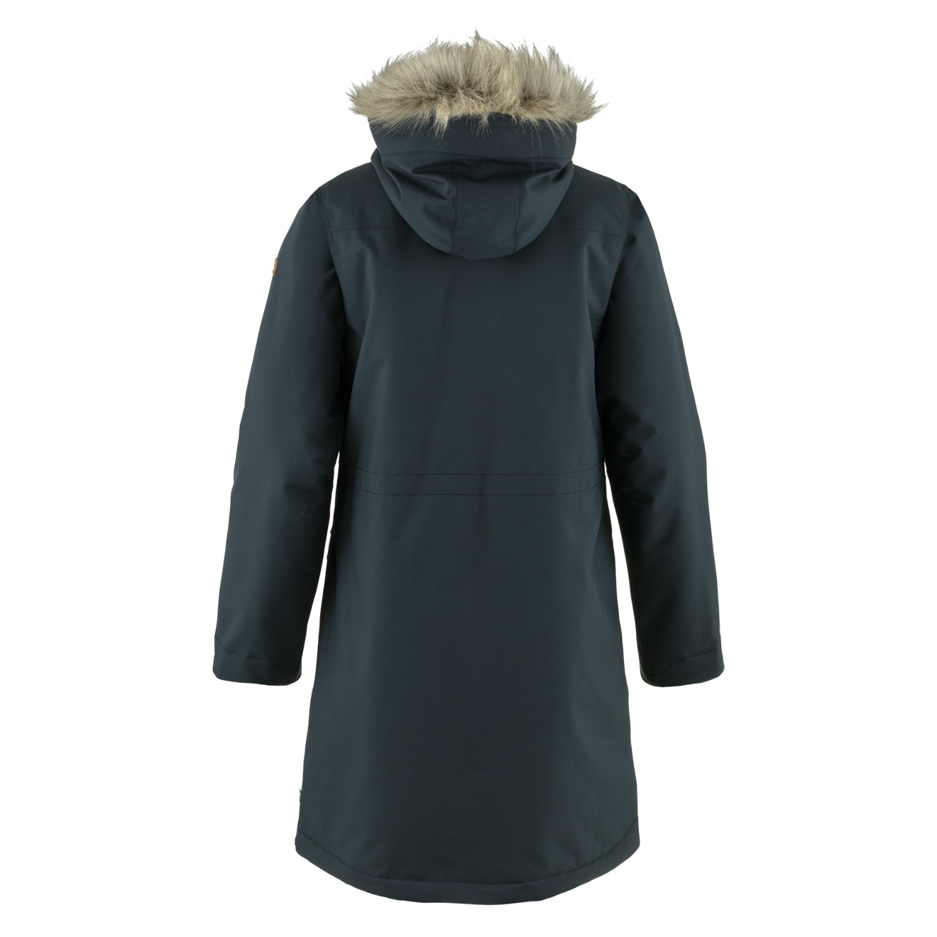 Fjallraven Womens Nuuk Lite Parka Dark Navy - The Sporting Lodge