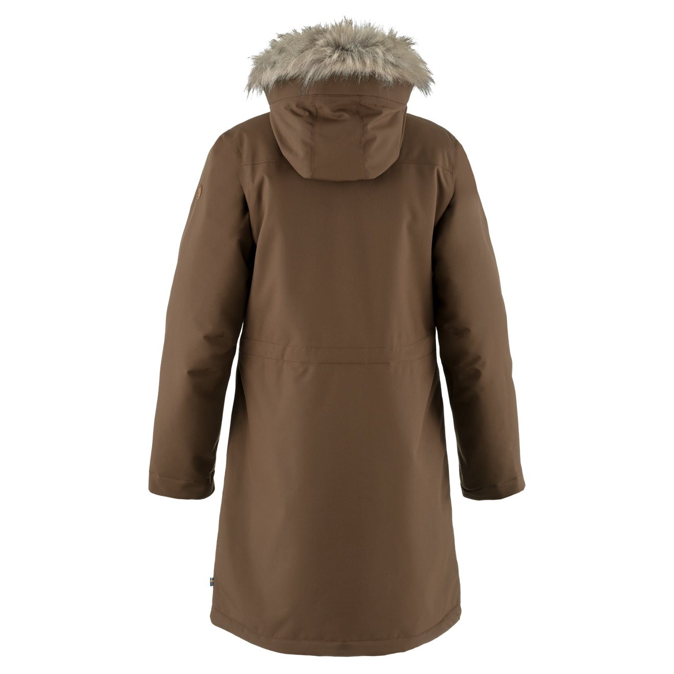 Fjallraven Womens Nuuk Lite Parka Dark Oak - The Sporting Lodge