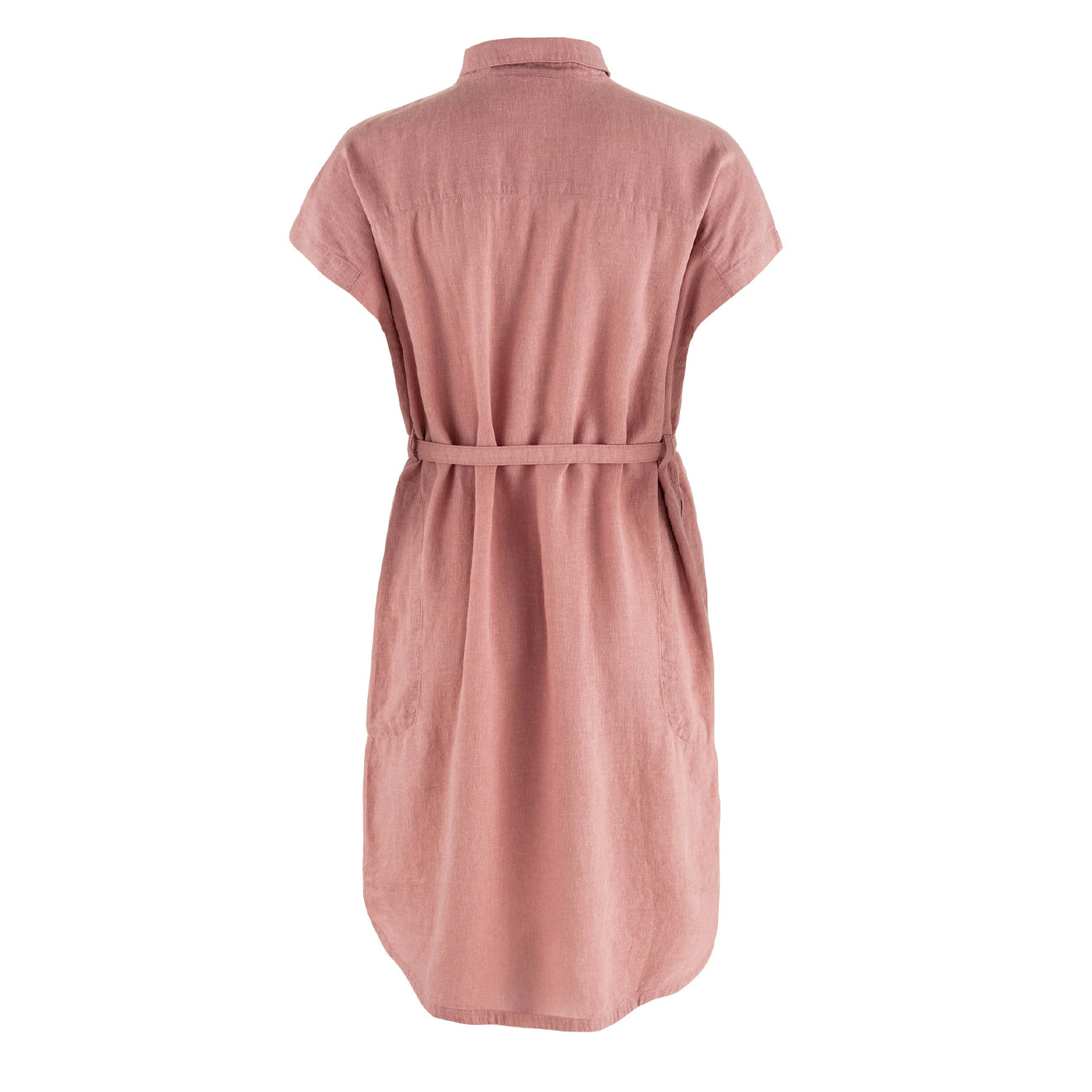 Fjallraven Womens Ovik Hemp Dress Dusty Rose - The Sporting Lodge