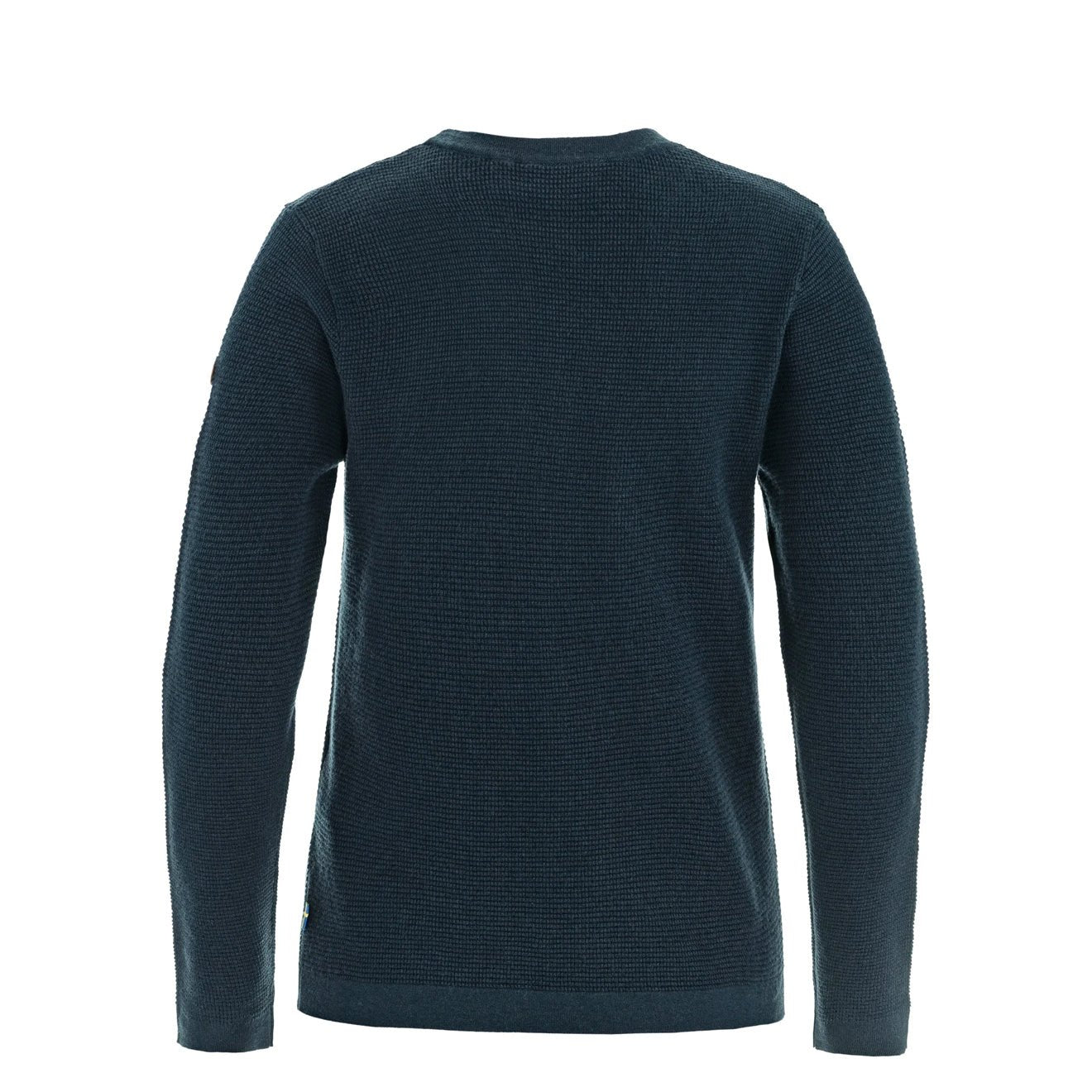Fjallraven Womens Ovik Lite Knit Sweater Dark Navy - The Sporting Lodge